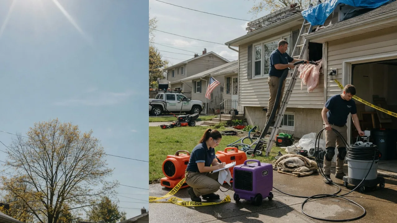Emergency Water Removal in Brownsville, KY near me